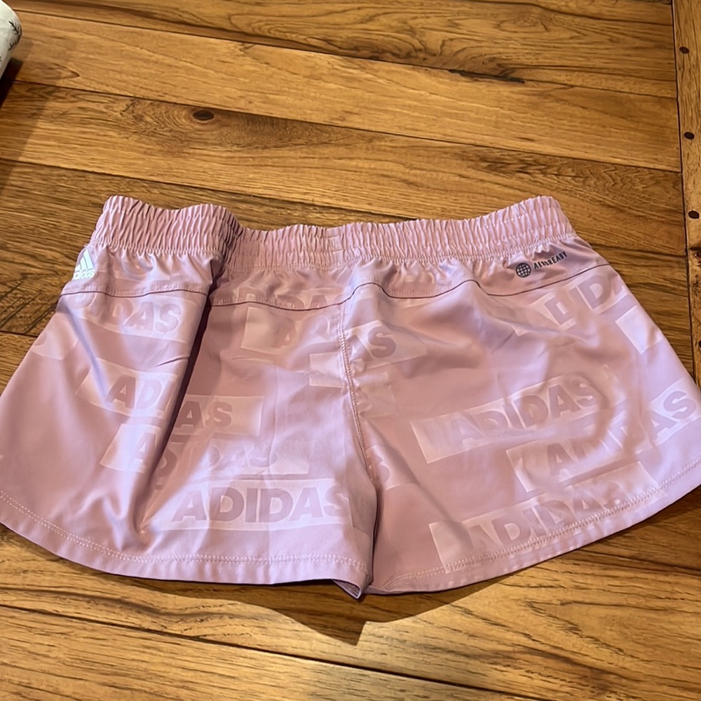 Adidas aeroready plum purple shorts. NWT - Picture 2 of 5